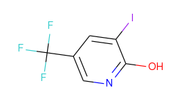 3-iodo-5-(trifluoromethyl)pyridin-2-ol