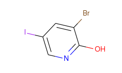 3-bromo-2-hydroxy-5-iodopyridine