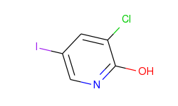 3-chloro-5-iodo-pyridin-2-ol