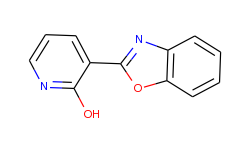 3-(1,3-benzoxazol-2-yl)-2-pyridinol