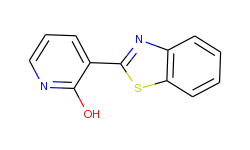 3-(1,3-benzothiazol-2-yl)-2-pyridinol