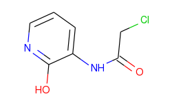 2-chloro-n-(2-hydroxypyridin-3-yl)acetamide
