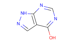 1h-pyrazolo[3,4-d]pyrimidin-4-ol
