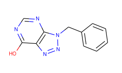 3-benzyl-3h-[1,2,3]triazolo[4,5-d]pyrimidin-7-ol
