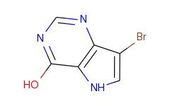 7-bromo-5h-pyrrolo[3,2-d]pyrimidin-4-ol