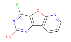 4-chloropyrido[3,2:4,5]furo[3,2-d]pyrimidin-2-ol