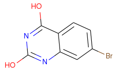 7-bromoquinazoline-2,4-diol
