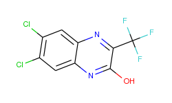 6,7-dichloro-3-(trifluoromethyl)-2-quinoxalinol