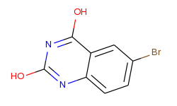 6-bromoquinazoline-2,4-diol