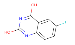 2,4-dihydroxyl-6-fluoroquinazoline