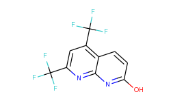 5,7-bis(trifluoromethyl)[1,8]naphthyridin-2-ol