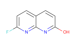 7-fluoro-[1,8]naphthyridin-2-ol