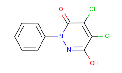 4,5-dichloro-6-hydroxy-2-phenyl-3(2h)-pyridazinone