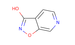 isoxazolo[5,4-c]pyridin-3-ol