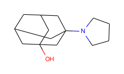 3-pyrrolidin-1-yladamantan-1-ol