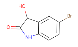 5-bromo-3-hydroxy-2-indolinone