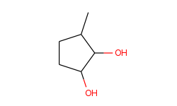 1,2-Cyclopentanediol, 3-methyl-