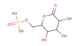 (3,4,5-TRIHYDROXY-6-OXO-OXAN-2-YL)METHOXYPHOSPHONIC ACID