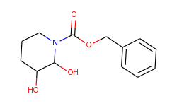2,3-Dihydroxy-1-piperidinecarboxylic Acid Phenylmethyl Ester