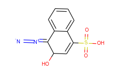 1-diazo-2-naphthol-4-sulfonic acid