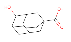 4-hydroxy-1-adamantanecarboxylic acid