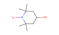 1-Piperidinyloxy, 4-hydroxy-2,2,6,6-tetramethyl-