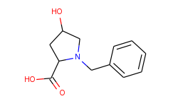1-benzyl-4-hydroxy-pyrrolidine-2-carboxylic acid