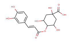 4-caffeoylquinic acid