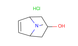 8-Methyl-8-azabicyclo[3.2.1]oct-6-en-3-ol hydrochloride