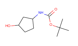 Tert-butyl3-hydroxycyclopentylcarbamate
