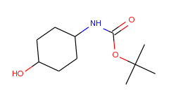 Carbamic acid, (4-hydroxycyclohexyl)-, 1,1-dimethylethyl ester