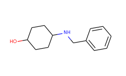 4-(benzylamino)cyclohexan-1-ol