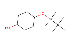 Cyclohexanol, 4-[[(1,1-dimethylethyl)dimethylsilyl]oxy]-
