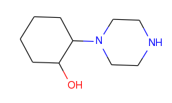 2-piperazin-1-yl-cyclohexanol