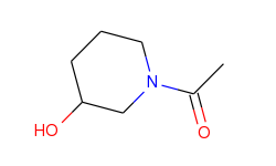 3-Piperidinol, 1-acetyl-