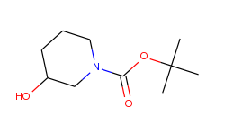 1-Piperidinecarboxylic acid, 3-hydroxy-, 1,1-dimethylethyl ester