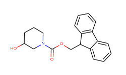 (9h-fluoren-9-yl)methyl 3-hydroxypiperidine-1-carboxylate