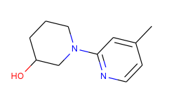4'-Methyl-3,4,5,6-tetrahydro-2H-[1,2']bipyridinyl-3-ol