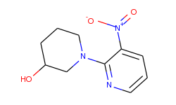 3'-Nitro-3,4,5,6-tetrahydro-2H-[1,2']bipyridinyl-3-ol