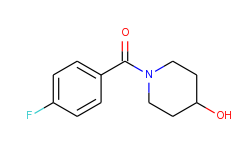 (4-Fluoro-phenyl)-(4-hydroxy-piperidin-1-yl)-methanone