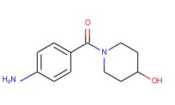 1-[(4-aminophenyl)carbonyl]piperidin-4-ol