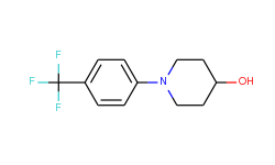 1-(4-trifluoromethylphenyl)piperidin-4-ol