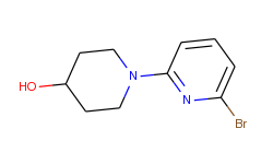 1-(6-bromopyridin-2-yl)piperidin-4-ol