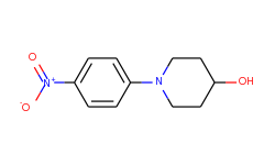 4-Piperidinol, 1-(4-nitrophenyl)-