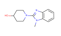 1-(1-Methyl-1H-benzoimidazol-2-yl)-piperidin-4-ol