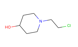 1-(2-chloroethyl)piperidin-4-ol