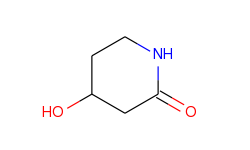2-Piperidinone, 4-hydroxy-