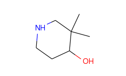 4-Piperidinol, 3,3-dimethyl-