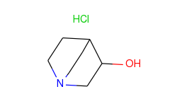 1-Azabicyclo[2.2.2]octan-3-ol, hydrochloride