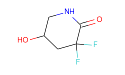 3,3-Difluoro-5-hydroxypiperidin-2-one